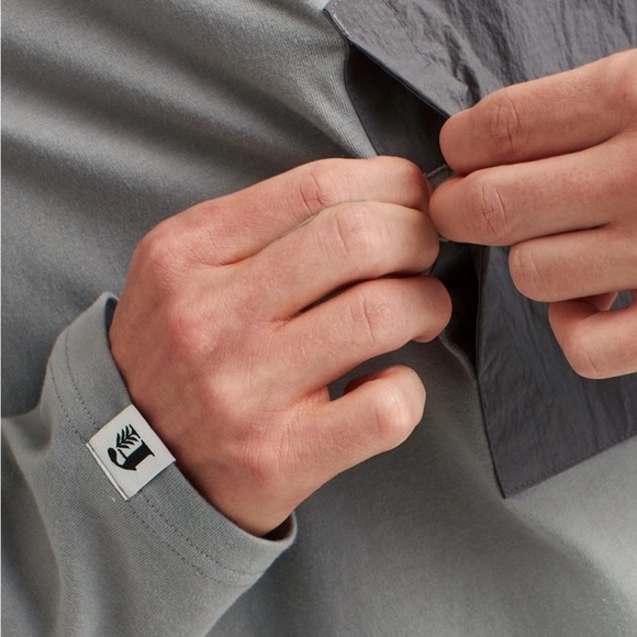 Big & Tall Gray Long Sleeve Men's Shirt Size 3XL New Bundle with Bottom and Save - Picture 3 of 4